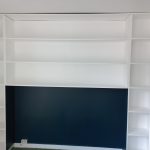 peinture décor tète de lit