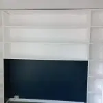 peinture décor tète de lit