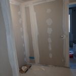 Collage bande joint placo